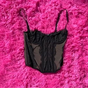 urban outfitters bustier/corset